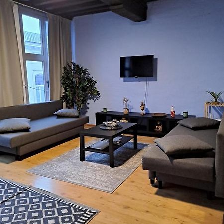 Blue Apartment In The Old Town Antwerp Luaran gambar