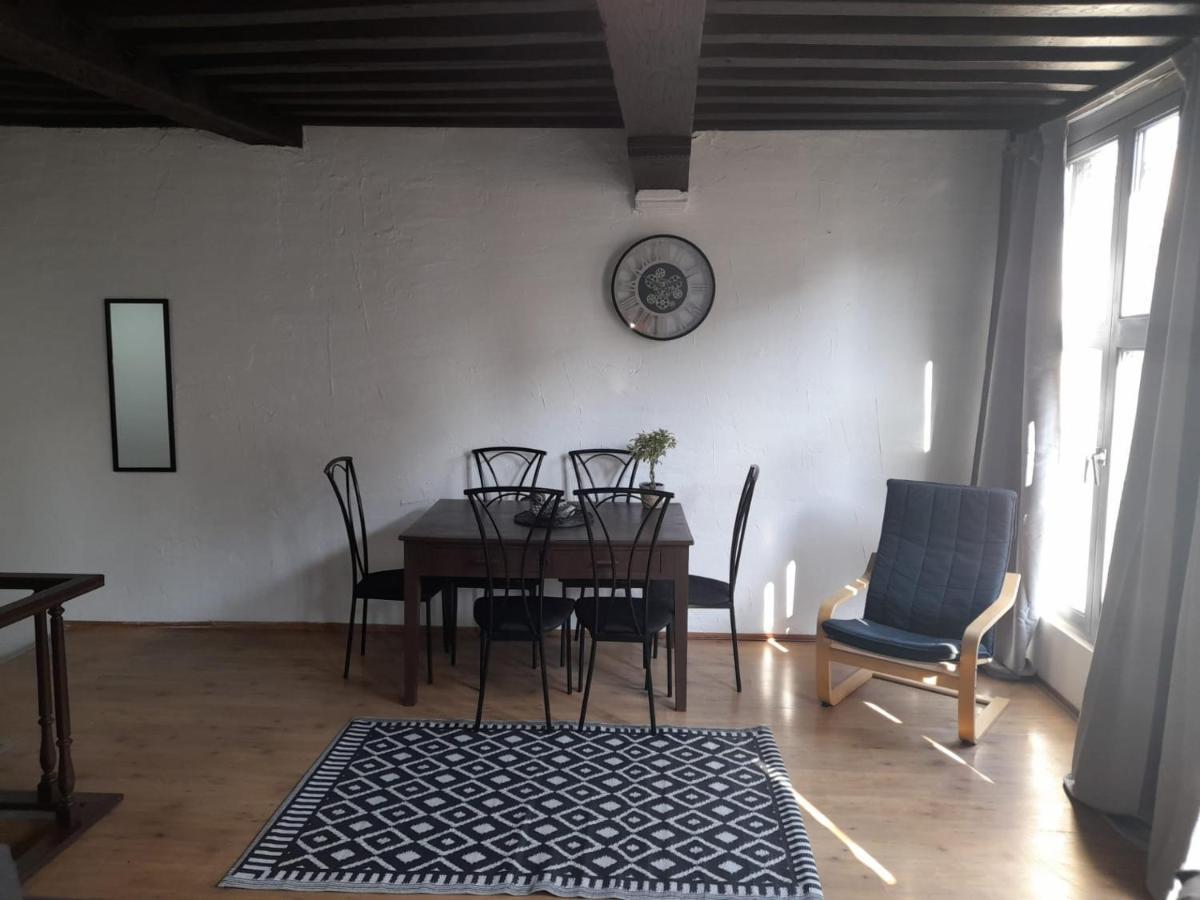 Blue Apartment In The Old Town Antwerp Luaran gambar