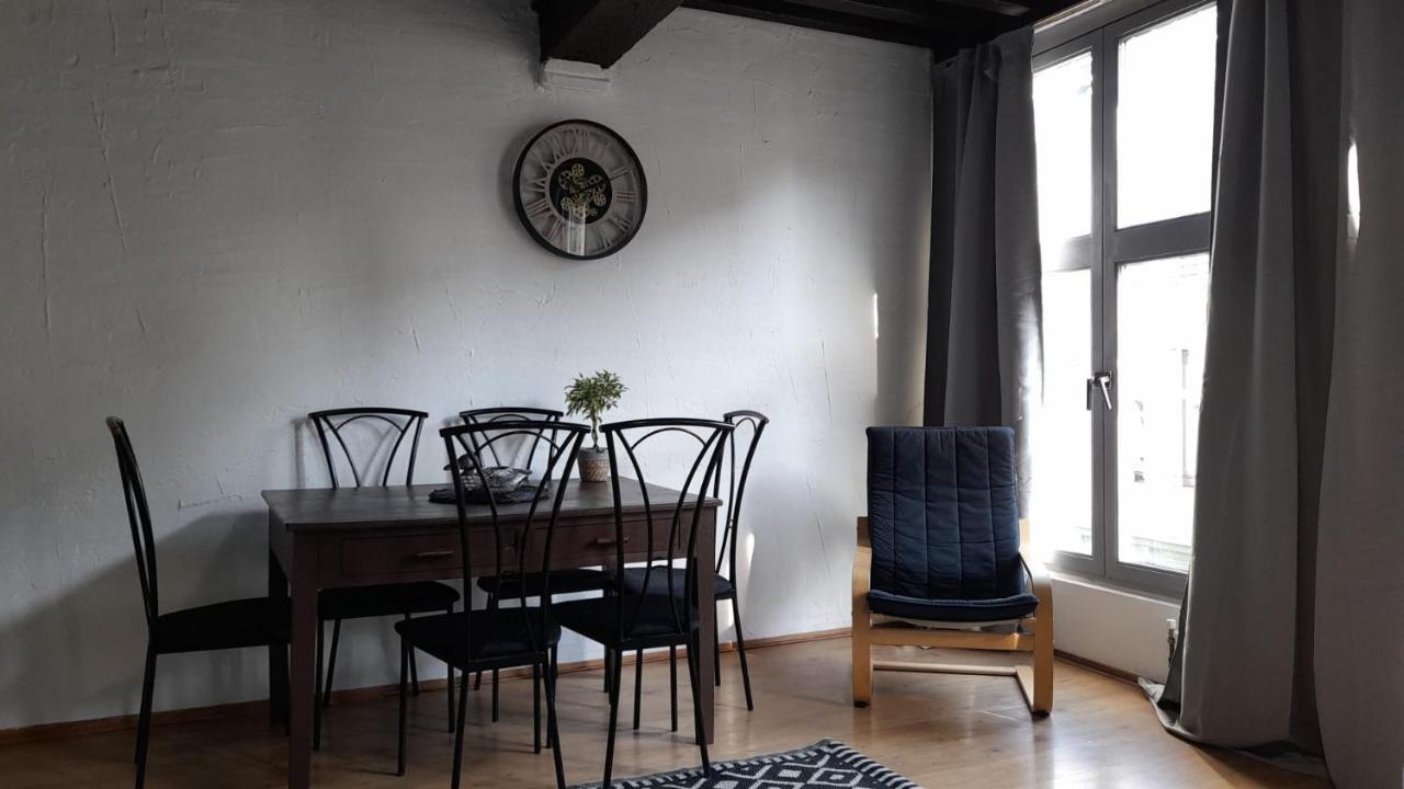Blue Apartment In The Old Town Antwerp Luaran gambar