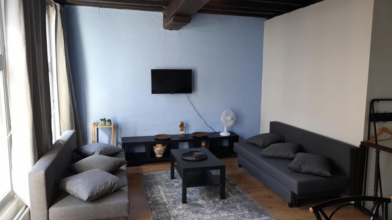 Blue Apartment In The Old Town Antwerp Luaran gambar