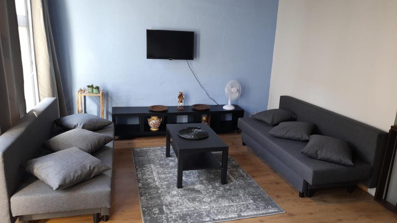 Blue Apartment In The Old Town Antwerp Luaran gambar