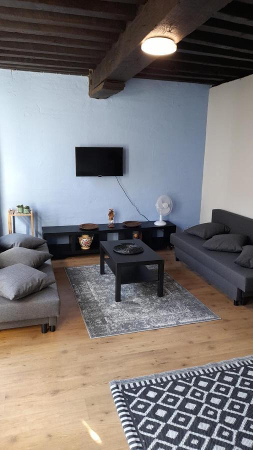 Blue Apartment In The Old Town Antwerp Luaran gambar
