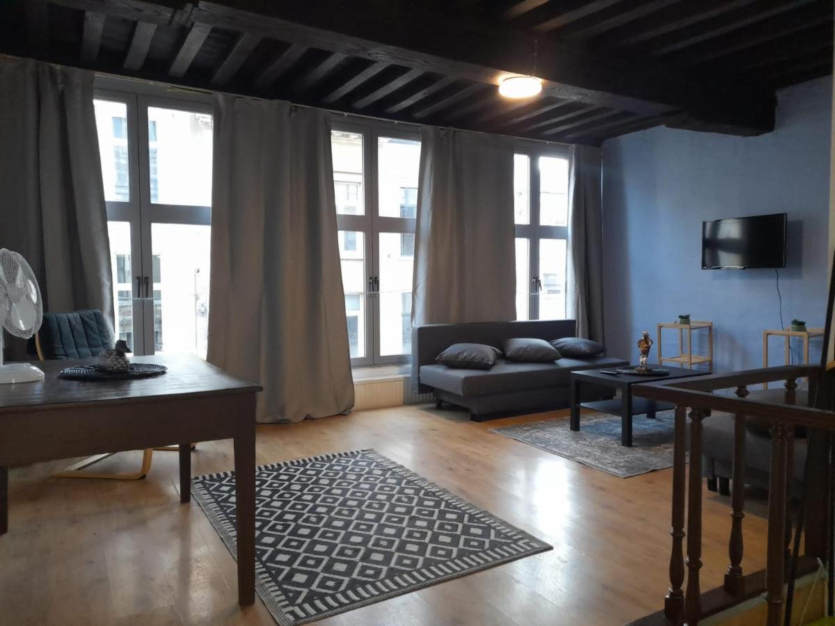 Blue Apartment In The Old Town Antwerp Luaran gambar