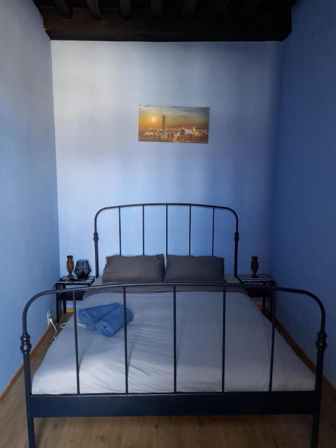 Blue Apartment In The Old Town Antwerp Luaran gambar
