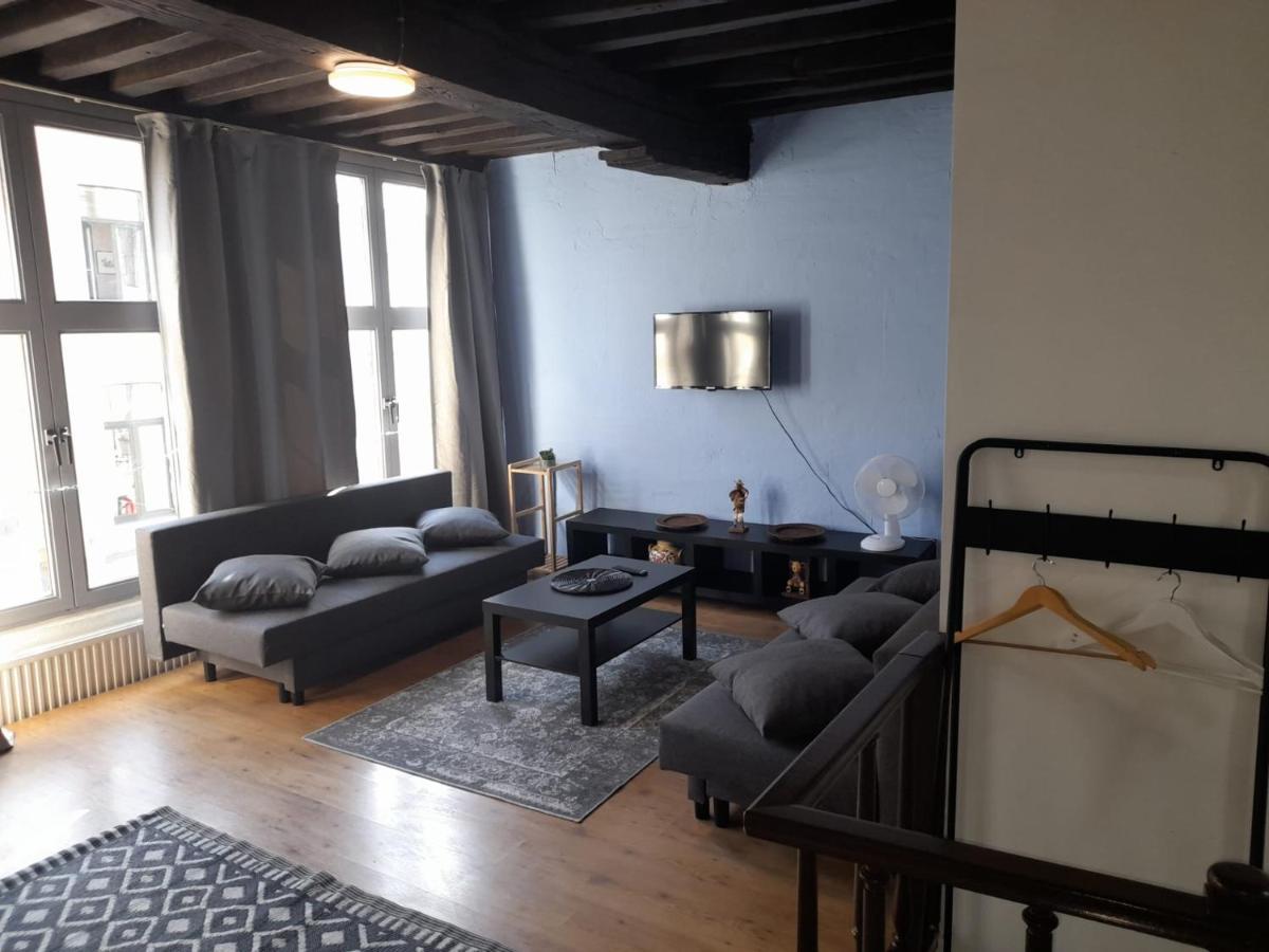 Blue Apartment In The Old Town Antwerp Luaran gambar