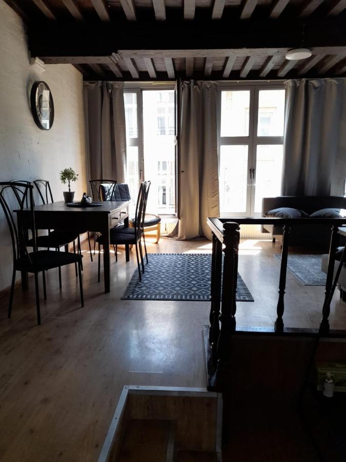 Blue Apartment In The Old Town Antwerp Luaran gambar